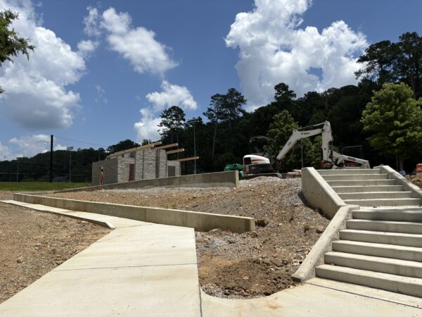 Shades creek pavilion